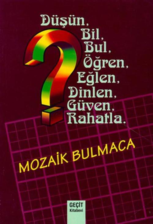 Mozaik Bulmaca