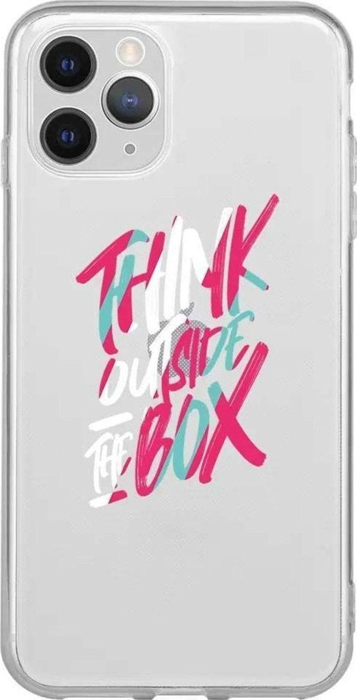İphone 11 Pro Max Seffaf Telefon Kılıfı - Outside Box