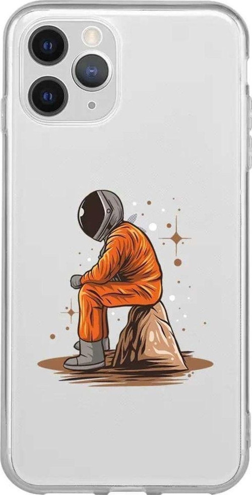 İphone 11 Pro Seffaf Telefon Kılıfı - Alone