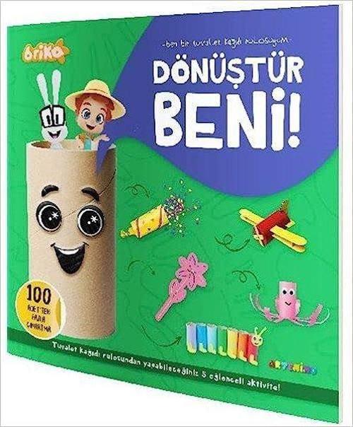 Briko Dönüştür Beni! Ben Bir Tuvalet Kağıdı Rulosuyum