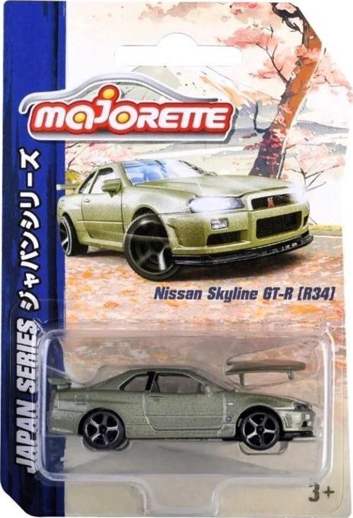 JAPAN SERIES NISSAN SKYLINE GT-R (34)