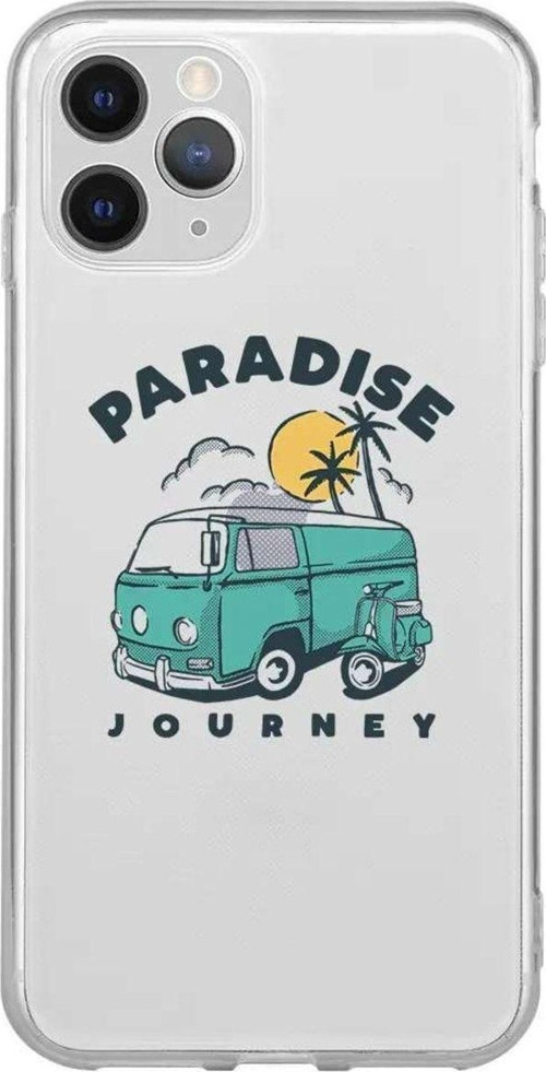 İphone 11 Pro Seffaf Telefon Kılıfı - Paradise