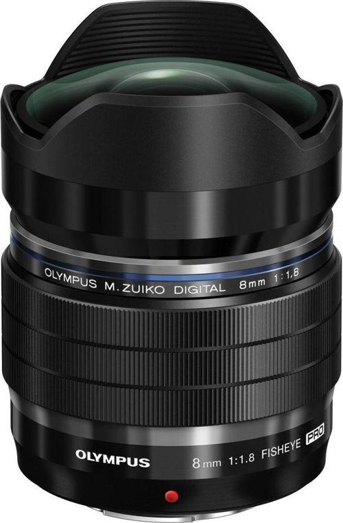 8mm M.Zuiko Digital ED f/1.8 Fisheye PRO Lens (6000 TL Geri Ödeme)