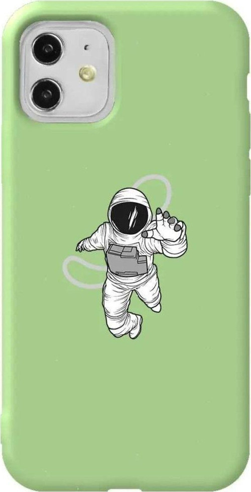 iPhone 11 Pro Max Açık Yeşil Renkli Silikon Telefon Kılıfı - Touch