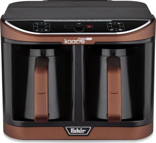 Kaave Dual Pro Kahverengi İkili Kahve Makinesi