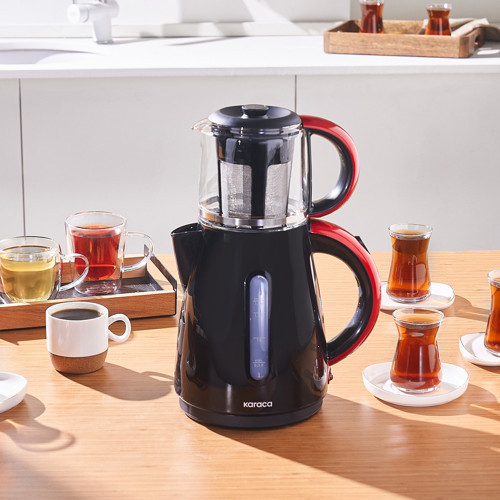 Enerji Tasarruflu Kettle Çay Makinesi 1501 Redgold