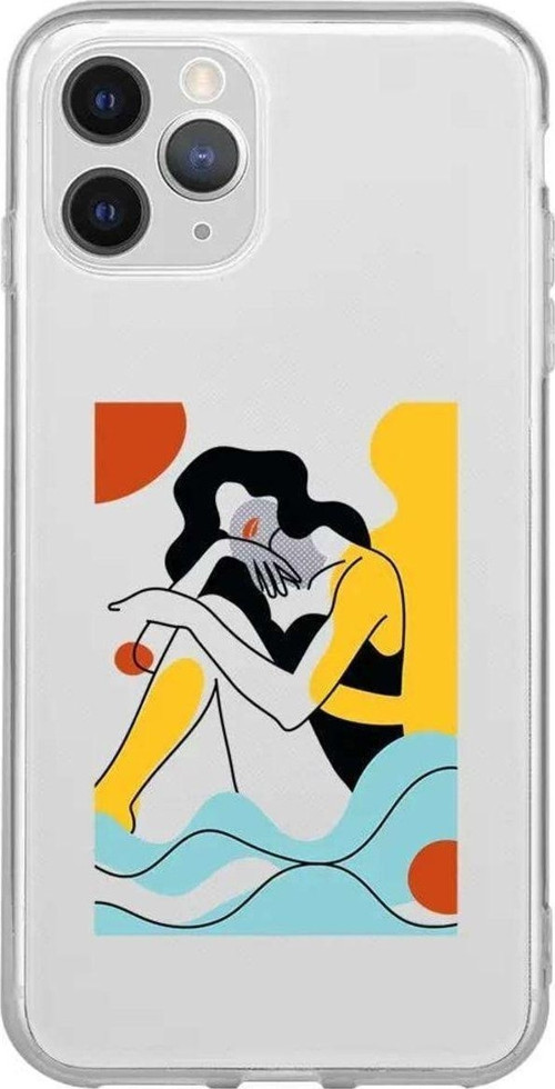 İphone 11 Pro Seffaf Telefon Kılıfı - Watch Sea