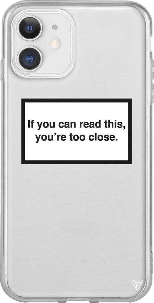 iPhone 11 Şeffaf Renkli Silikon Too Close Telefon Kılıfı