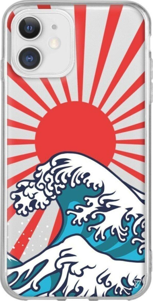 iPhone 11 Şeffaf Silikon Japan Wave Telefon Kılıfı