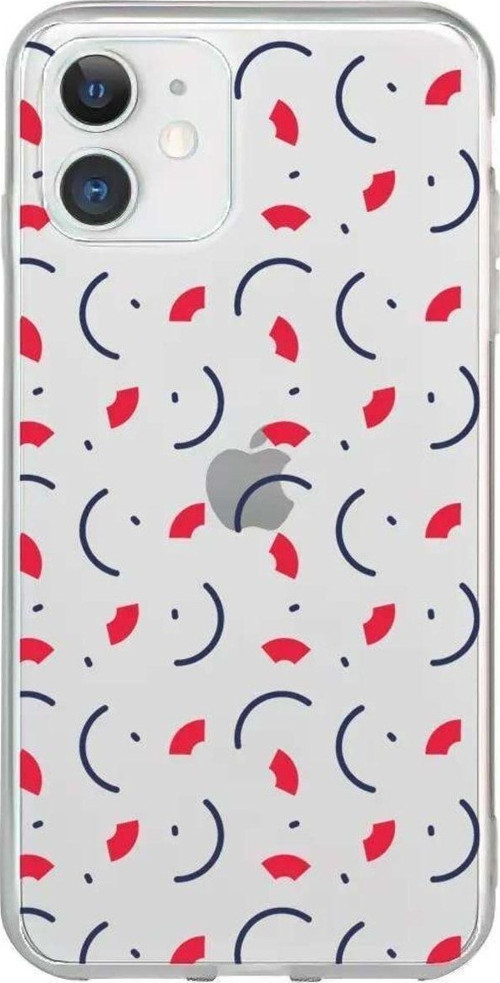 iPhone 11 Seffaf Telefon Kılıfı - Autumn