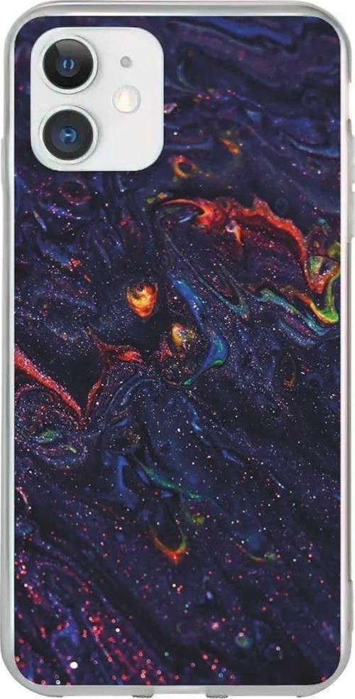 iPhone 11 Seffaf Telefon Kılıfı - Cosmos 2