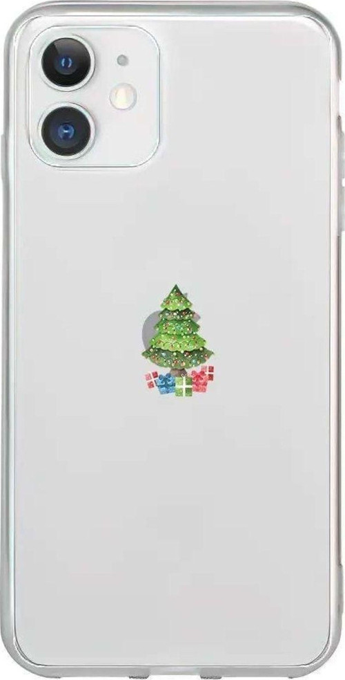 iPhone 11 Seffaf Telefon Kılıfı - Gifty Tree