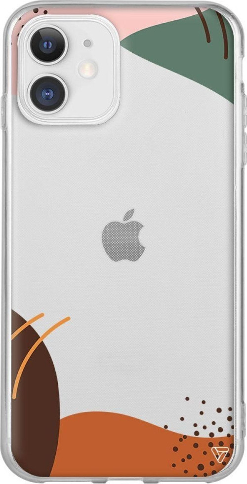 iPhone 11 Seffaf Telefon Kılıfı - Sade Sekil 3