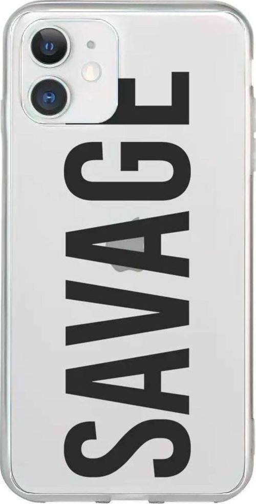 iPhone 11 Seffaf Telefon Kılıfı - Savage