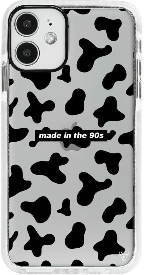 iPhone 12 Beyaz Impact Made In The 90s Premium Telefon Kılıfı