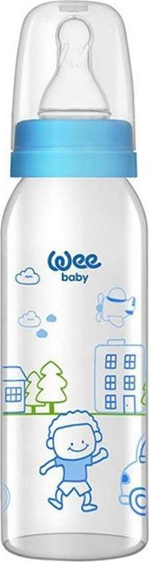 876 Cam Biberon 250 ml - Mavi