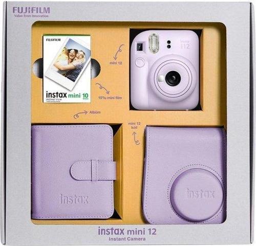 İnstax Mini 12 Bundle Box, Lila