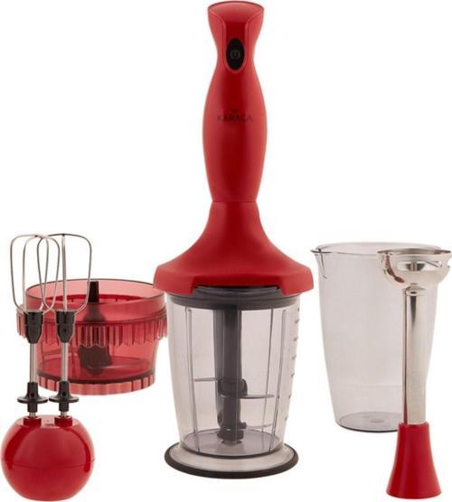 Maximix Blender Set Retro Kırmızı