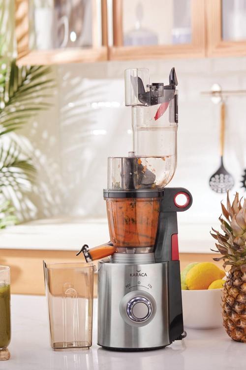 Slow Juicer 2 In 1 Yavaş Sıkım Katı Meyve Ve Narenciye Sıkacağı