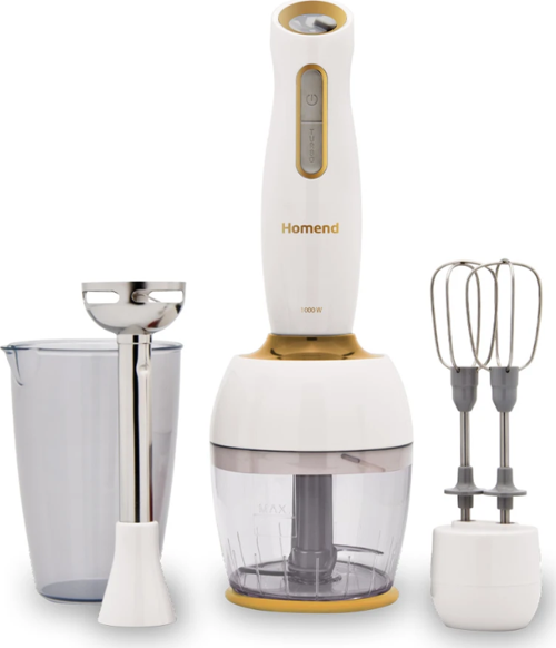 Handmaid 1960h Blender Set Krem Gold
