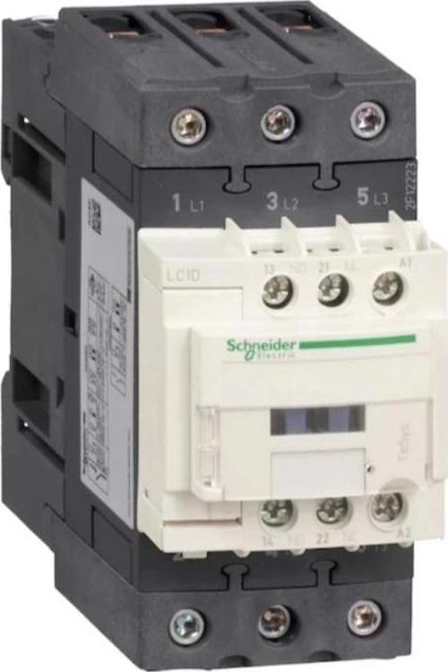 SCHNEIDER KONTAKTÖR LC1D 65 AM 7 30kw 65A ( bobin 220 VAC )