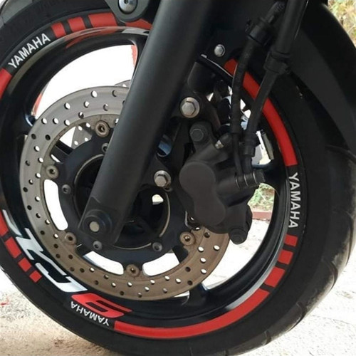 Motosiklet Jant Şeridi Xj6 600 Sağ-Sol/Ön-Arka