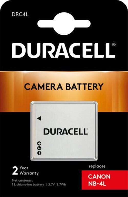 DRC4L Canon NB-4L Batarya