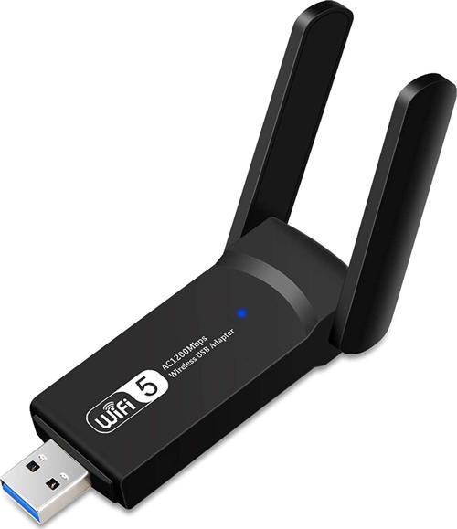 AC1200 Mbps Dual Band USB 3.0 Adaptör Kablosuz Wifi Alıcı