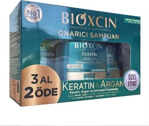 Keratin ve Argan Onarıcı Şampuan 300 ml
