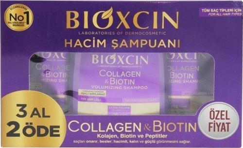Collagen Ve Biotin Hacim Şampuanı 3 x 300 ml