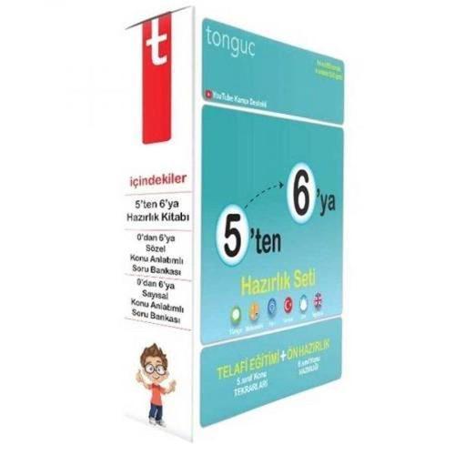 5'ten 6'ya Hazırlık Set