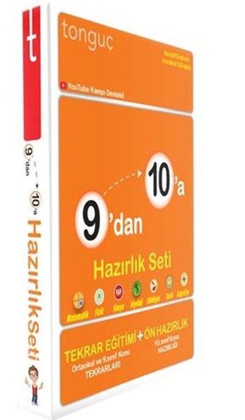 9'dan 10'a Hazırlık Set