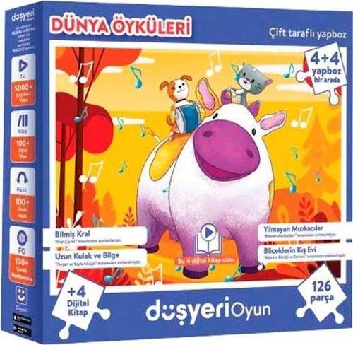 Puzzle Dünya Öyküleri 126 Parça