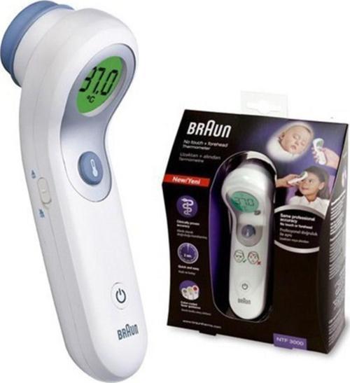 Ntf3000 Dijital Temassız Alından Ateş Ölçer