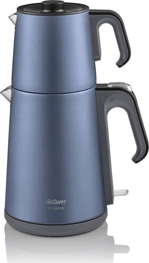 AR3080-O Çay Sefası Okyanus 1650 W Çelik Çay Makinesi