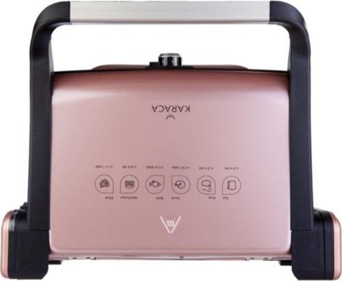 Antibakteriyel Gastro Diamond Tost Makinesi