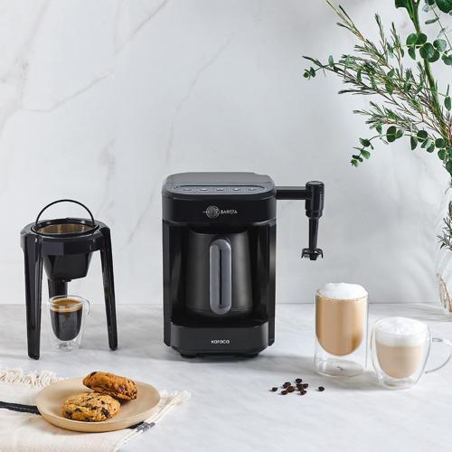 Hatır Barista Latte ve Türk Kahve Makinesi Space Gray