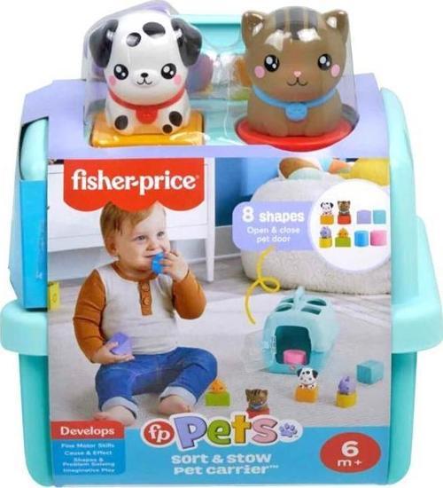Fisher Price Hayvan Dostlarımın Çantası HTW93