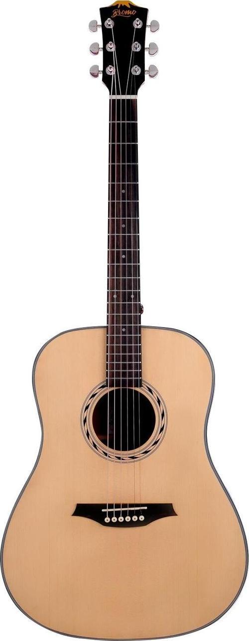 BAB1 Dreadnought Akustik Gitar (Natural)