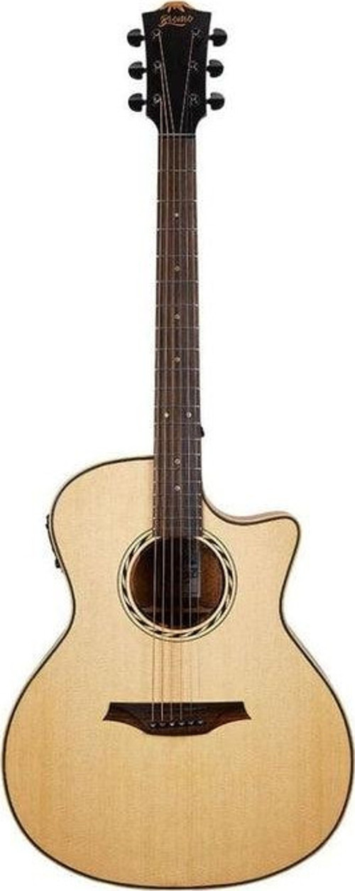 BAT2CE Elektro Akustik Gitar (Natural)