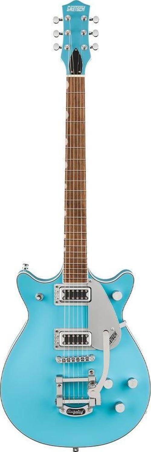 G5232T Electromatic Double Jet FT Bigsby Laurel Klavye Kailani Blue Elektro Gitar
