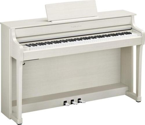Clavinova CLP835WB Dijital Piyano (Beyaz Huşağacı)