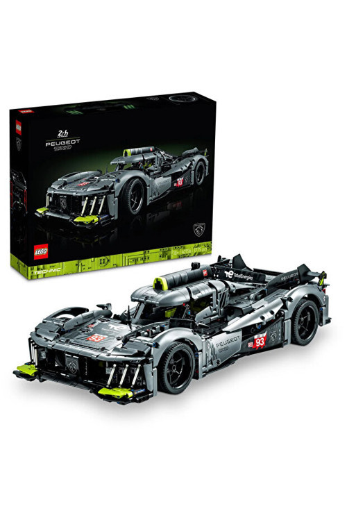 Technic Peugeot Hypercar 9X8 24H Le Mans Hybrid Hypercar 42156 Yapım Seti