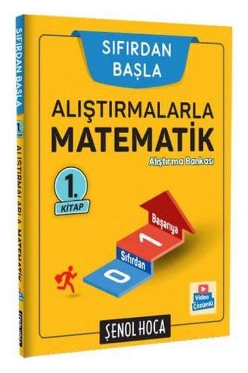 Şenol Hoca Yayınları Alıştırmalarla Matematik 1