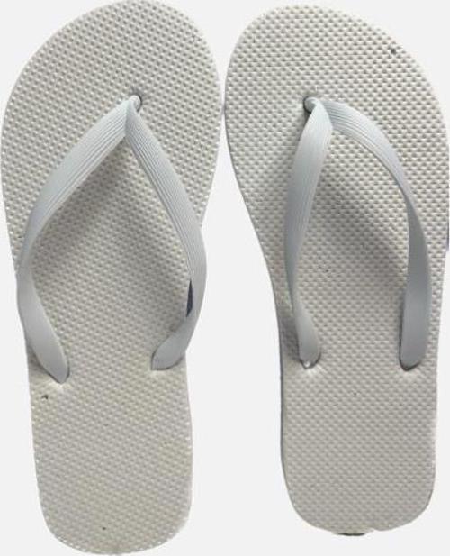 50 Adet Parmak Arası Beyaz Kadın Terlik Eva Taban 14 mm Flip Flop 39 Numara