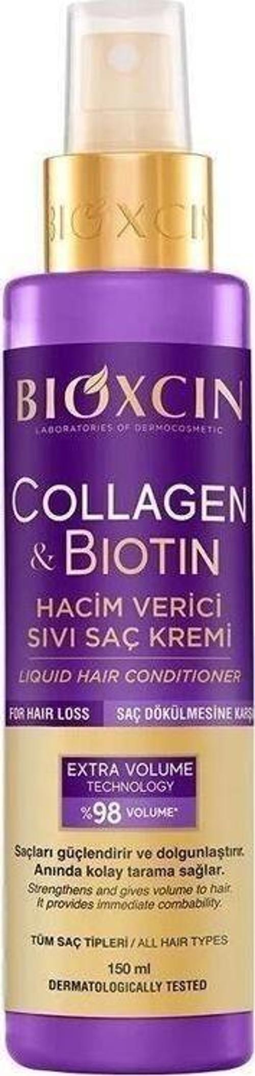 Collagen Biotin Hacim Verici Saç Bakım Kremi 250 ml