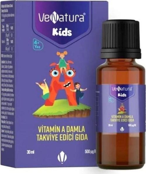 Kids Vitamin A Damla 30 ml