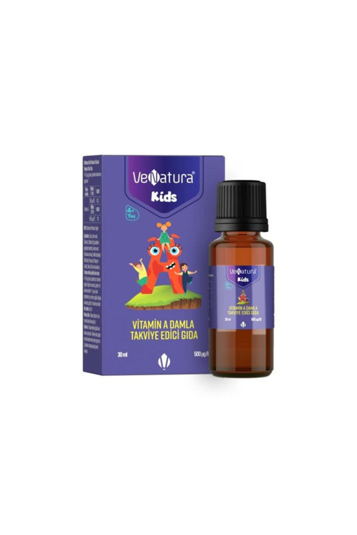 Kids Vitamin A Damla 30ml