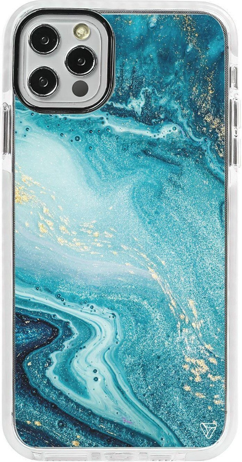 İphone 12 Pro Max Beyaz Impact Mavi Yoğunluk Premium Telefon Kılıfı