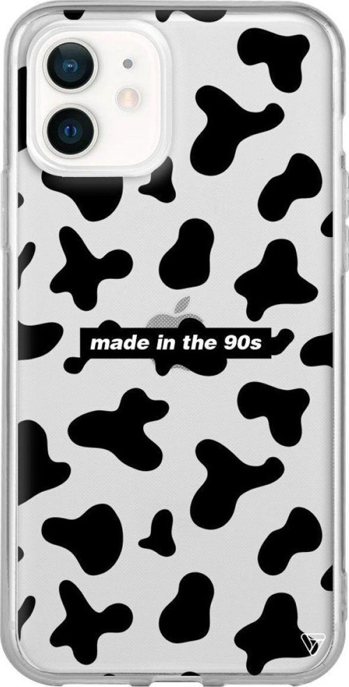 iPhone 12 Seffaf Telefon Kılıfı - Made In The 90s